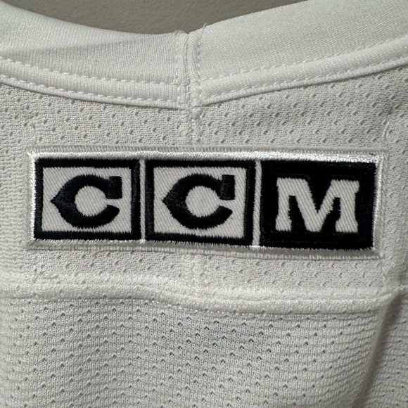 Vtg CCM Centre Ice Toronto Maple Leafs Practice NHL Hockey Jersey - Picture 8 of 14